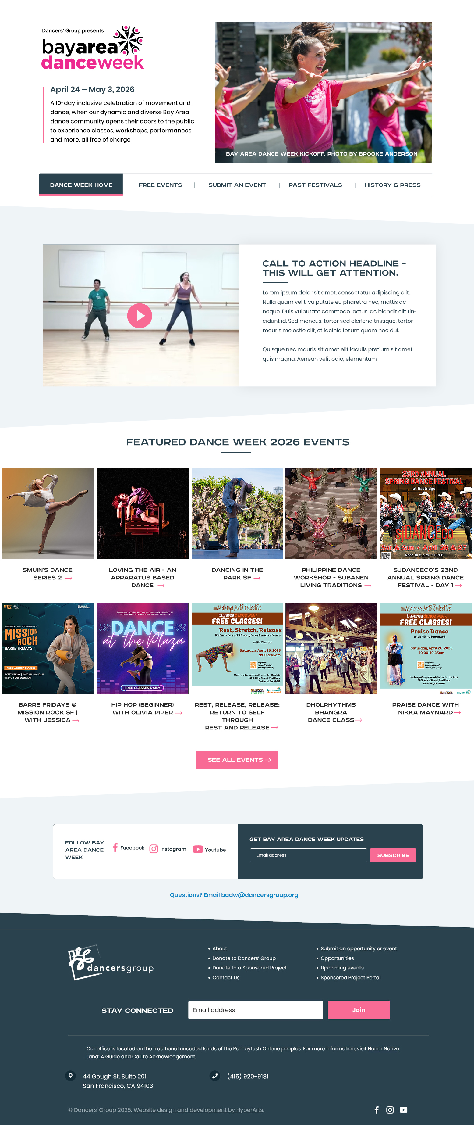 Web Design by Blue Sparrow for this project | Design #36100821