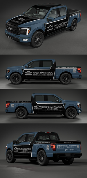 Car Wrap Design by AZ_Studio for this project | Design: #35986794