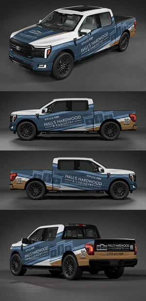 Car Wrap-Design von AZ_Studio für dieses Projekt | Design: #35986795