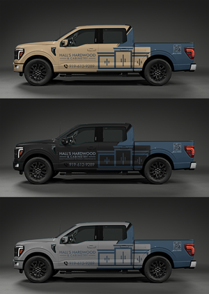 Car Wrap-Design von AZ_Studio für dieses Projekt | Design: #35987235
