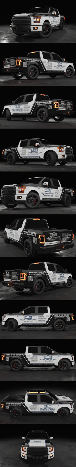 Car Wrap Design by VCreativeidea