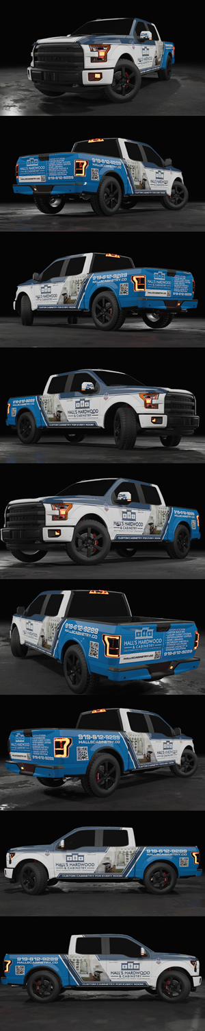 Car Wrap-Design von VCreativeidea für dieses Projekt | Design: #35986609