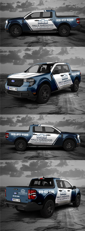 Car Wrap Design by LAXMI DESIGNHUB