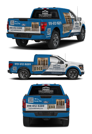 Car Wrap Design by 123graphics for this project | Design #35977553