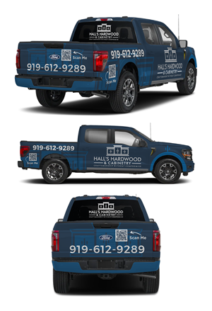 Car Wrap-Design von 123graphics für dieses Projekt | Design: #35977555