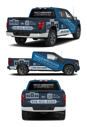 Car Wrap-Design von 123graphics für dieses Projekt | Design: #35977556