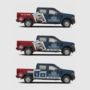 Car Wrap Design by Yoga Tri