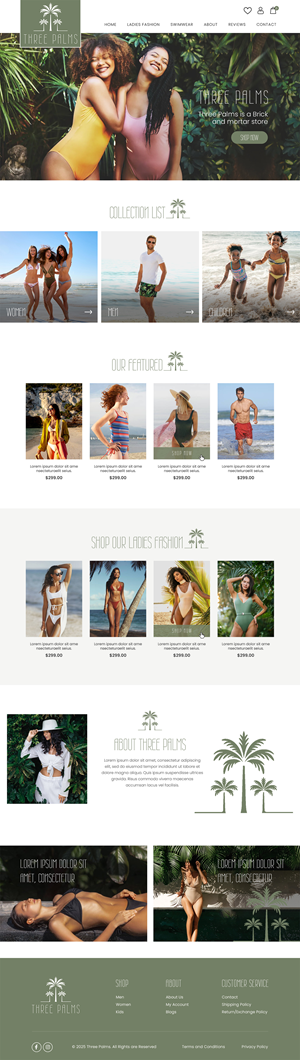 Shopify Design by MAHABA for this project | Design: #35986040