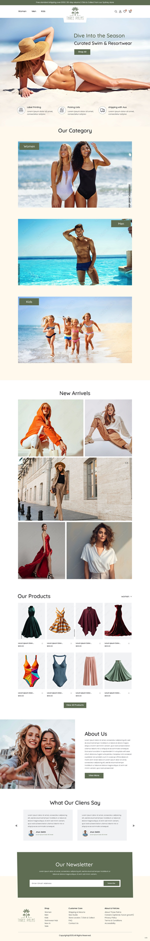 Shopify Design by pb for this project | Design: #35989562