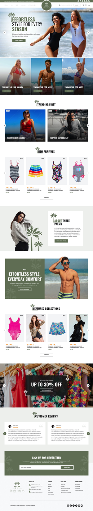 Shopify Design by pb for this project | Design: #35989563
