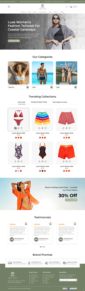 Shopify Design by pb