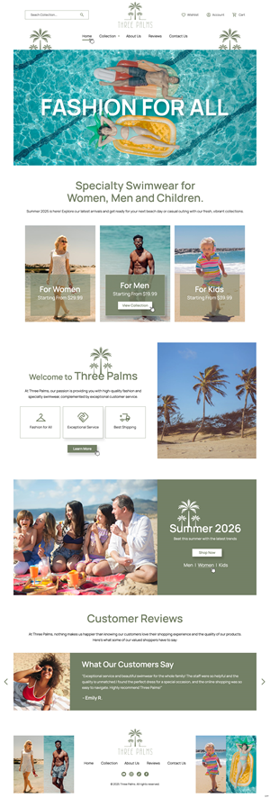 Shopify Design by pb for this project | Design: #35989566