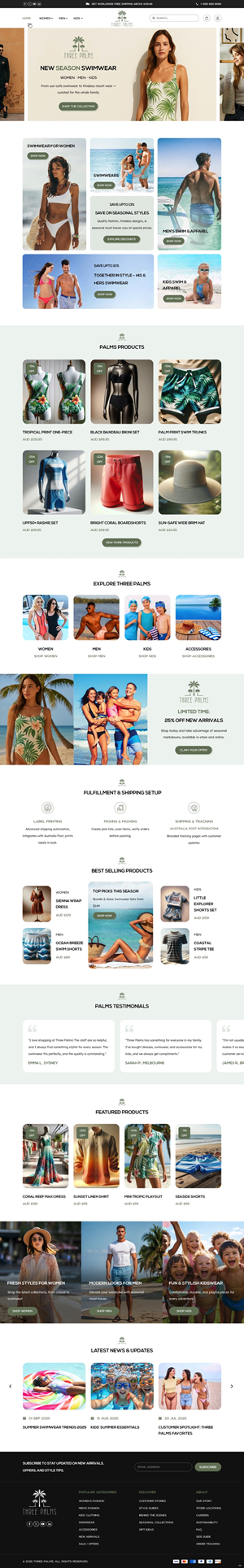 Shopify Design by pb for this project | Design: #35989570
