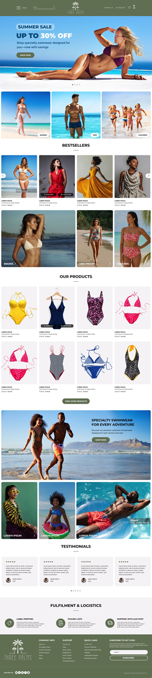 Shopify-Design von pb für dieses Projekt | Design: #35989571