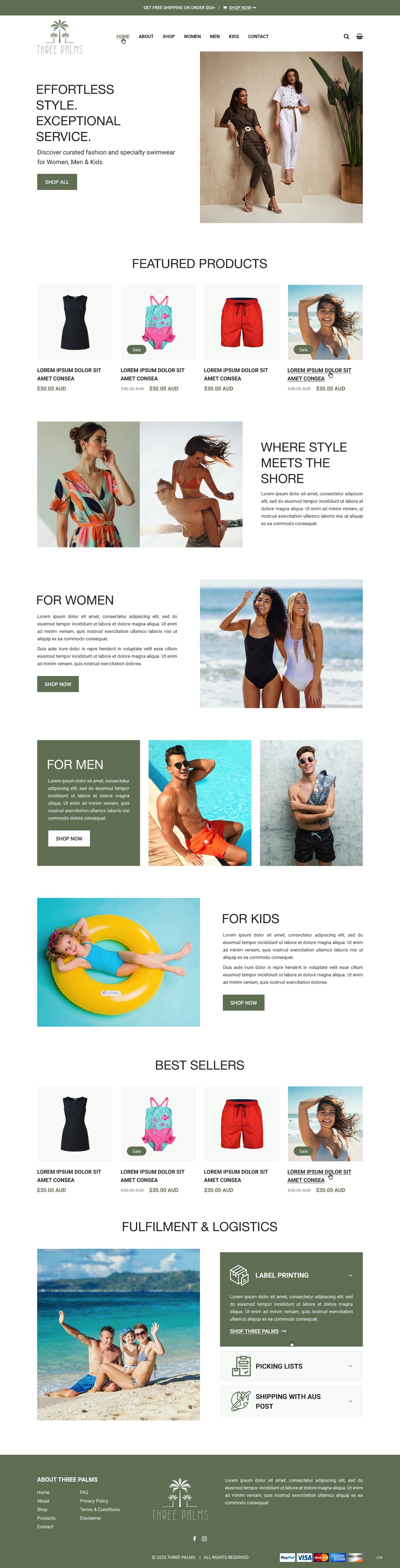 Shopify-Design von pb für dieses Projekt | Design #35989576