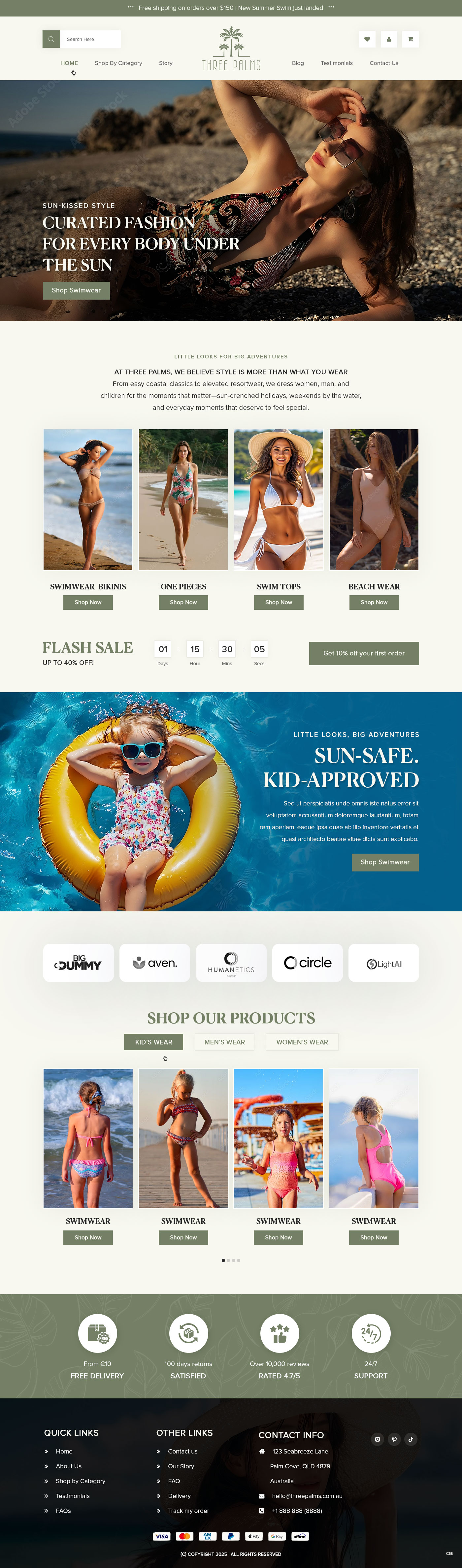 Shopify Design by pb for this project | Design #35989577