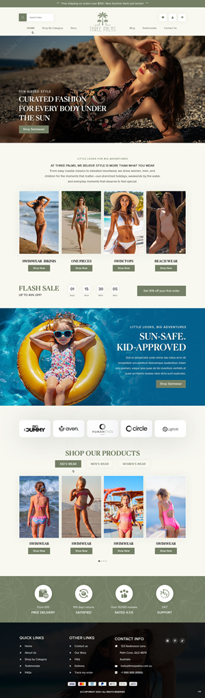 Shopify-Design von pb für dieses Projekt | Design: #35989577