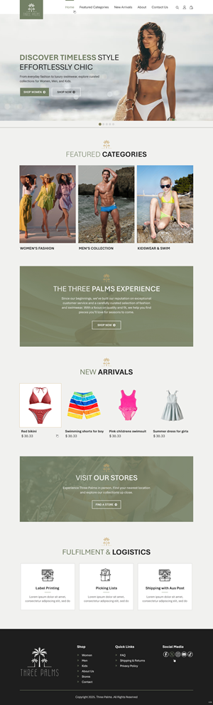 Shopify-Design von pb für dieses Projekt | Design: #35989578
