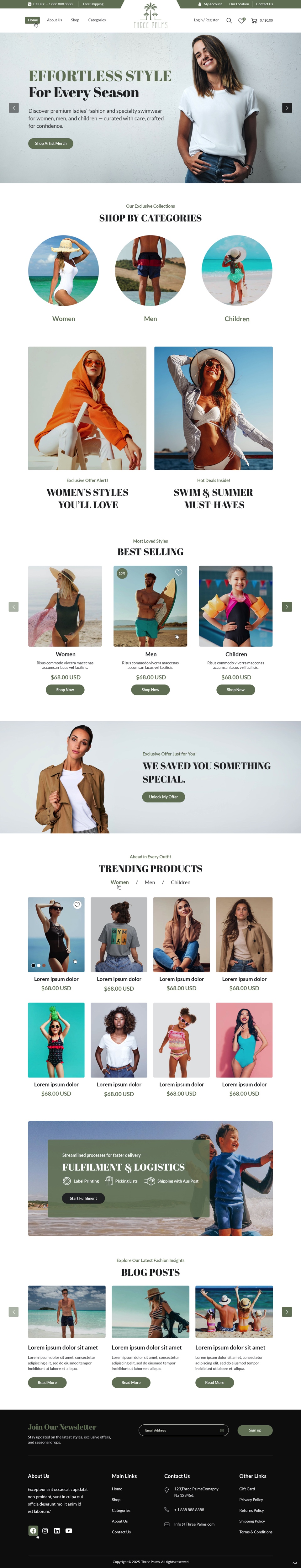 Shopify Design by pb for this project | Design #35989579