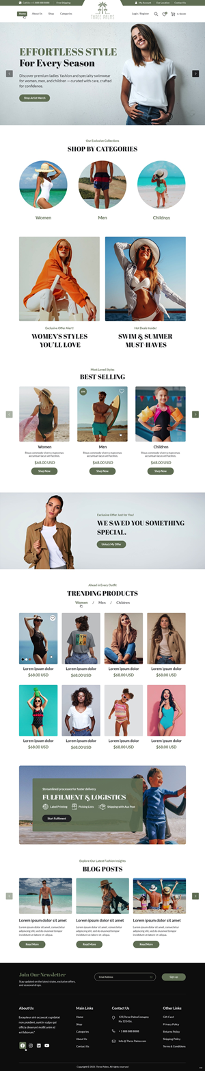 Shopify-Design von pb für dieses Projekt | Design: #35989579