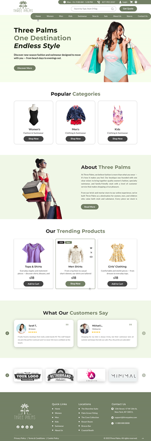 Shopify-Design von pb für dieses Projekt | Design: #35989583