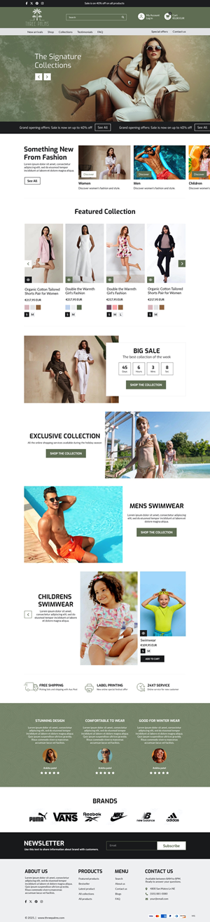 Shopify-Design von pb für dieses Projekt | Design: #35989584
