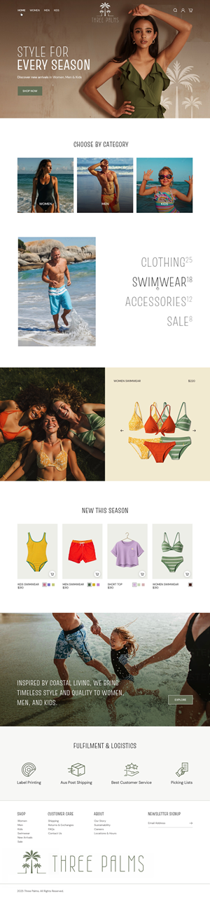 Shopify-Design von pb für dieses Projekt | Design: #35989707