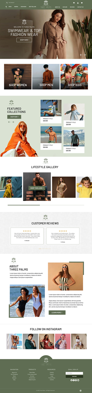 Shopify-Design von pb für dieses Projekt | Design: #35994147