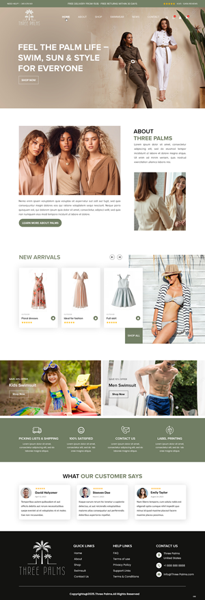 Shopify-Design von pb für dieses Projekt | Design: #35994149
