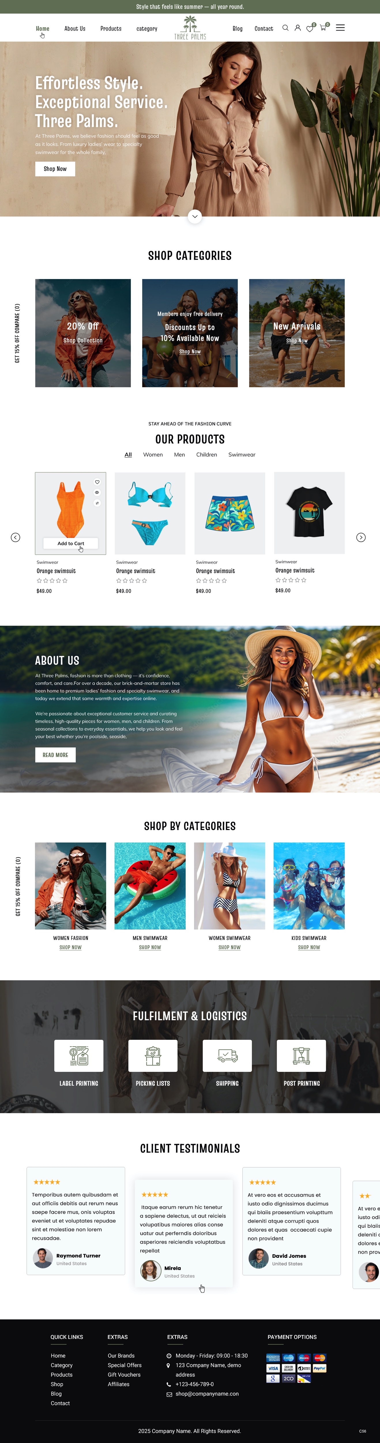 Shopify-Design von pb für dieses Projekt | Design #35994150