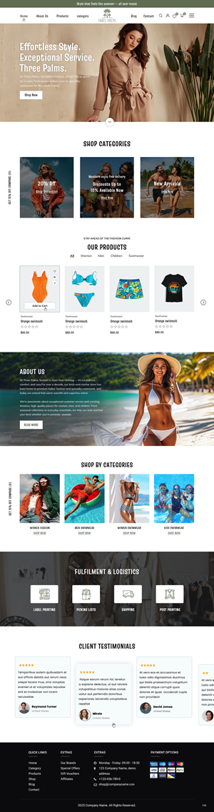 Shopify-Design von pb für dieses Projekt | Design: #35994150