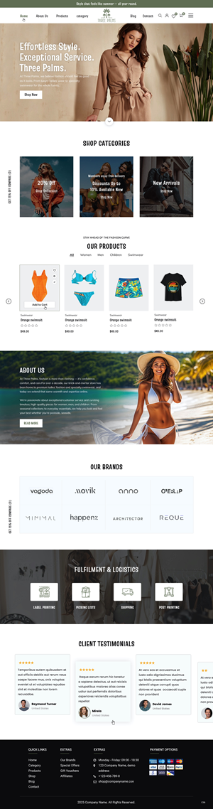 Shopify-Design von pb für dieses Projekt | Design: #35994151