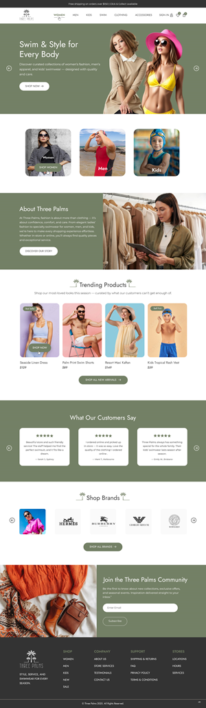 Shopify-Design von pb für dieses Projekt | Design: #35994157