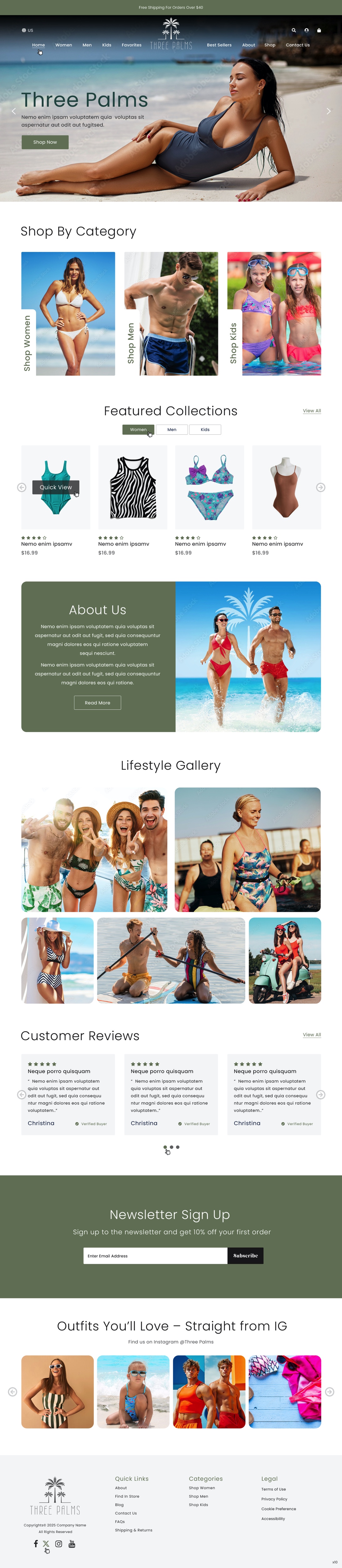 Shopify Design by pb for this project | Design #35994158