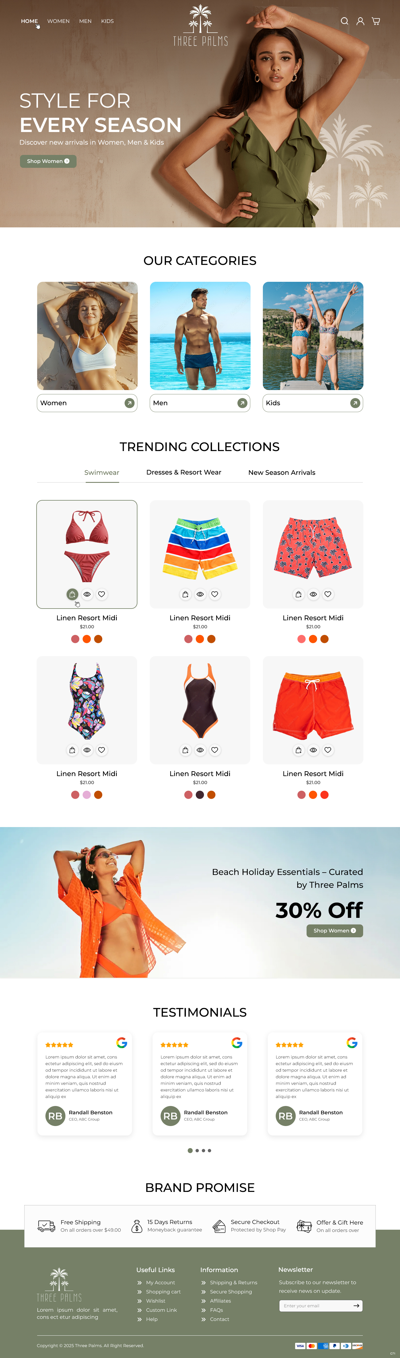 Shopify-Design von pb für dieses Projekt | Design #36102975