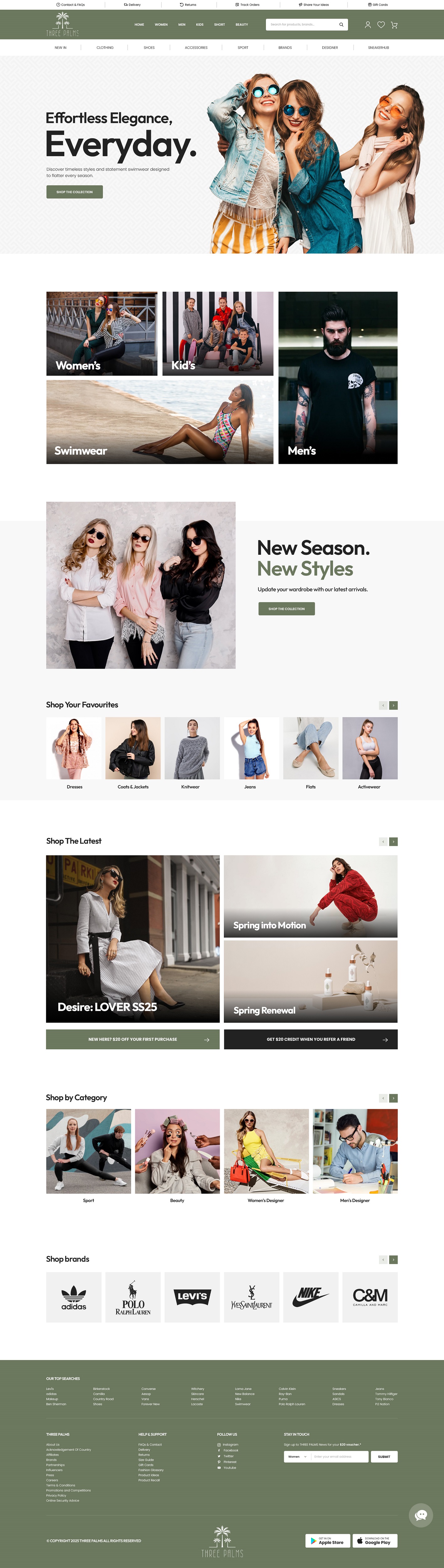 Shopify-Design von nzdesigners für dieses Projekt | Design #35979750