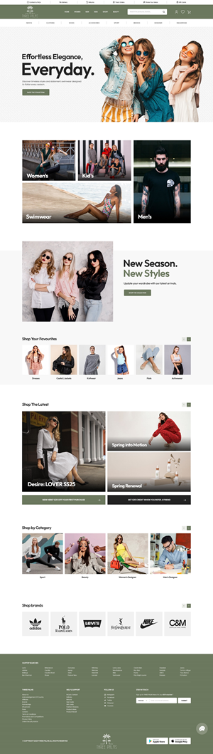 Shopify Design by nzdesigners for this project | Design #35979750