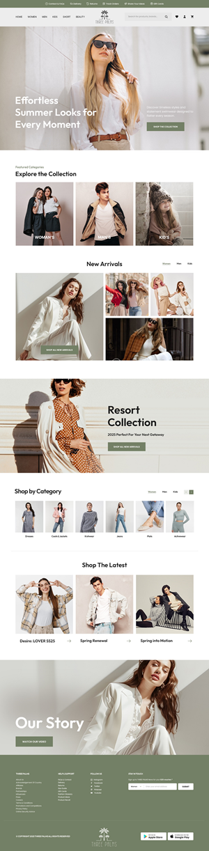 Shopify Design by nzdesigners for this project | Design: #35979751