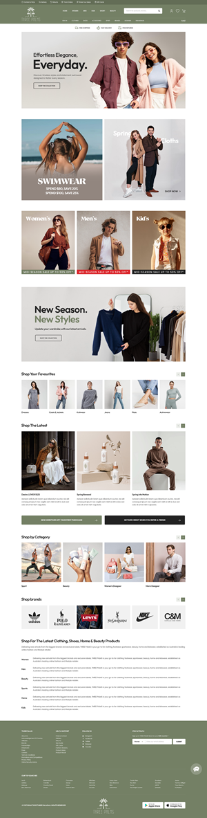 Shopify Design by nzdesigners for this project | Design: #35979752