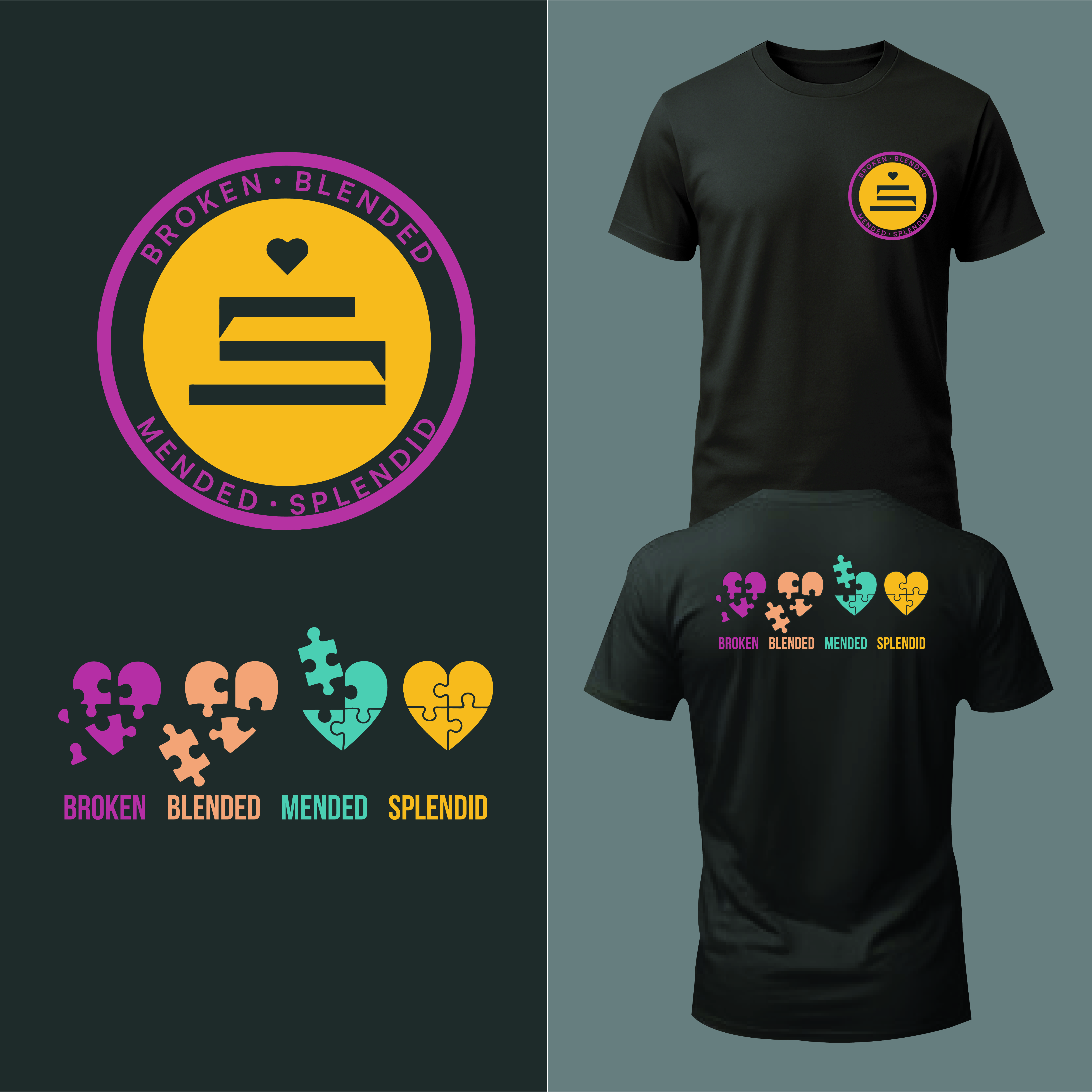 T-shirt Design by amdad26 for this project | Design #36016856