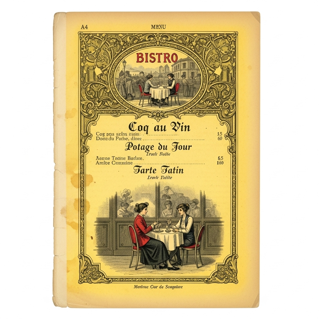 Menu Design by Design Grind for Hotel Richards | Design #36022123