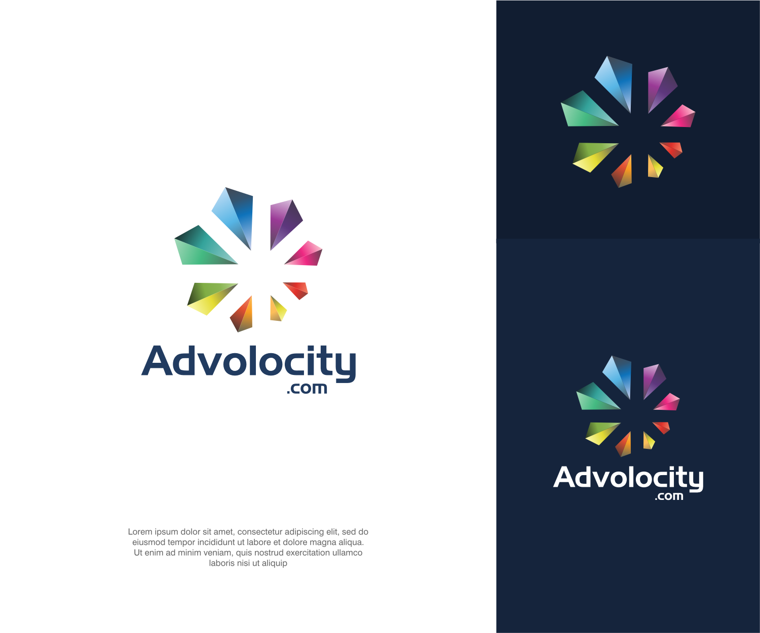 Logo-Design von ThiagoB für Advolocity, LLC | Design #35979625