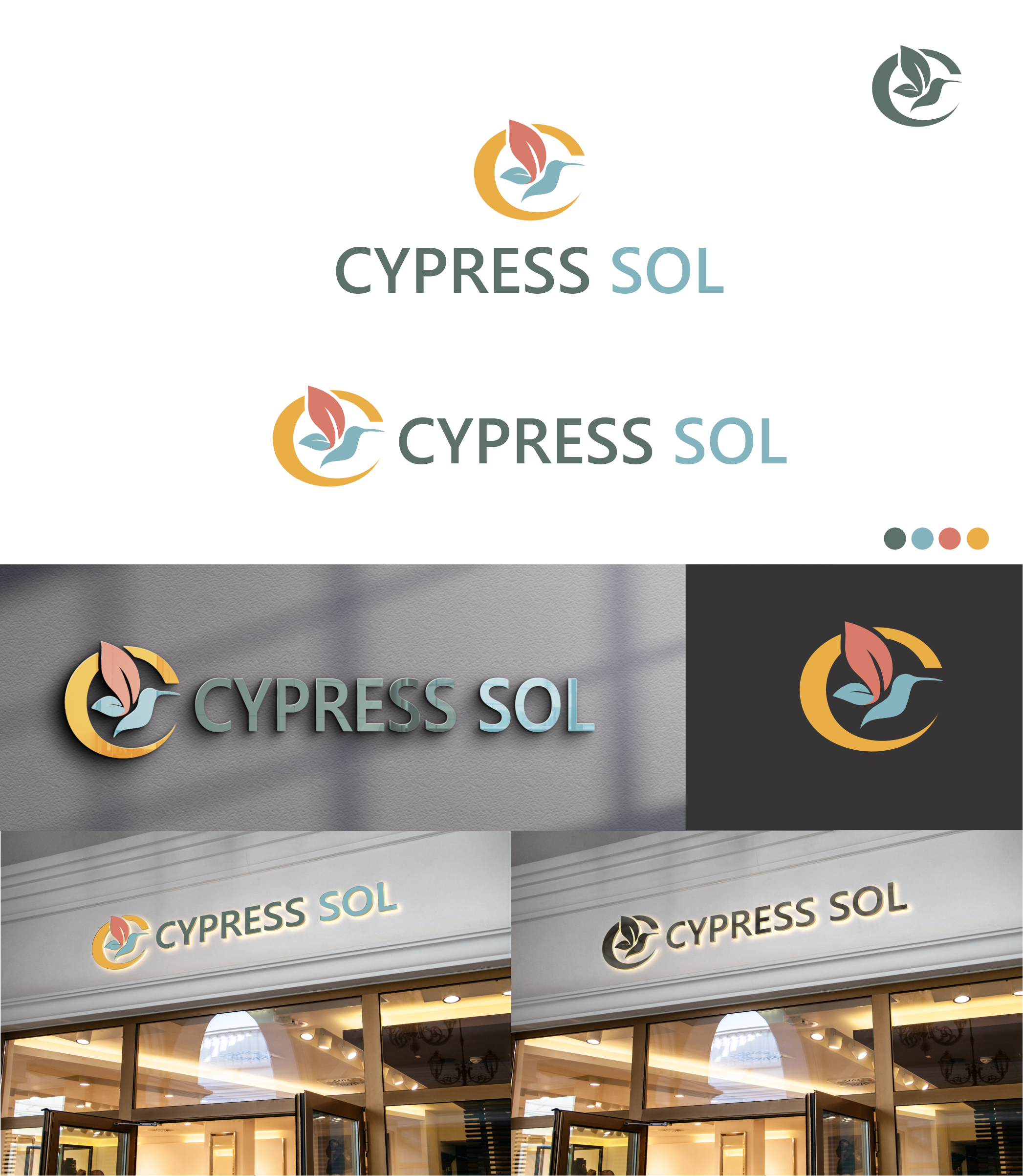 Logo-Design von Yakuza20 für Olympus Ventures | Design #35981538