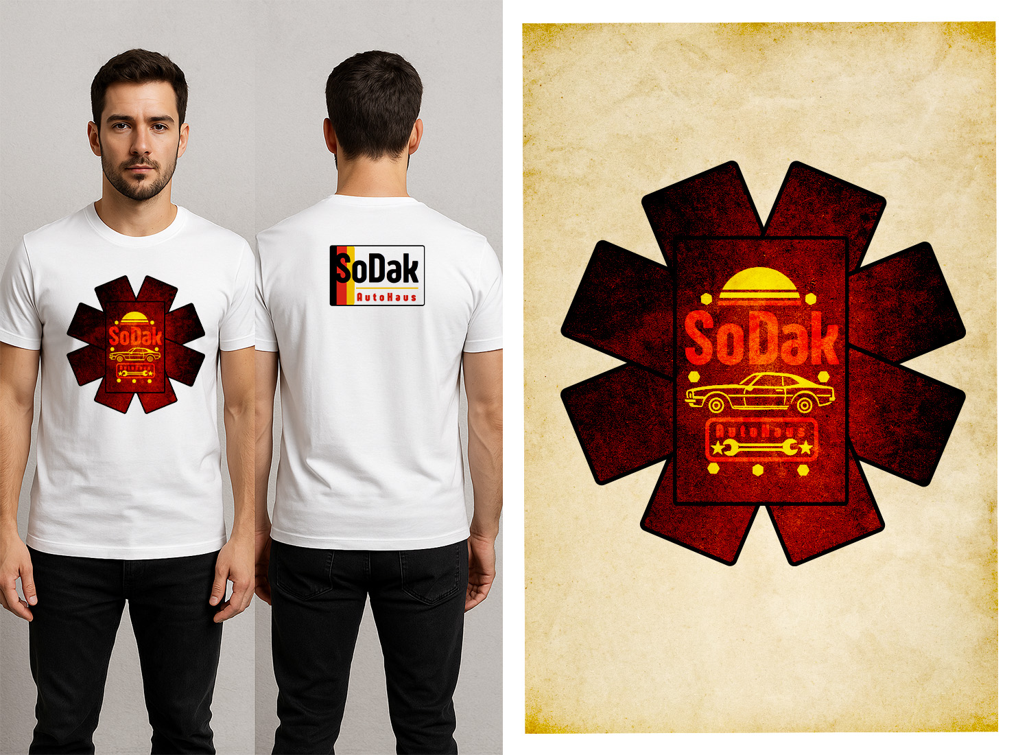 Apparel Design by D@rts for SoDak AutoHaus Inc. | Design #35990479