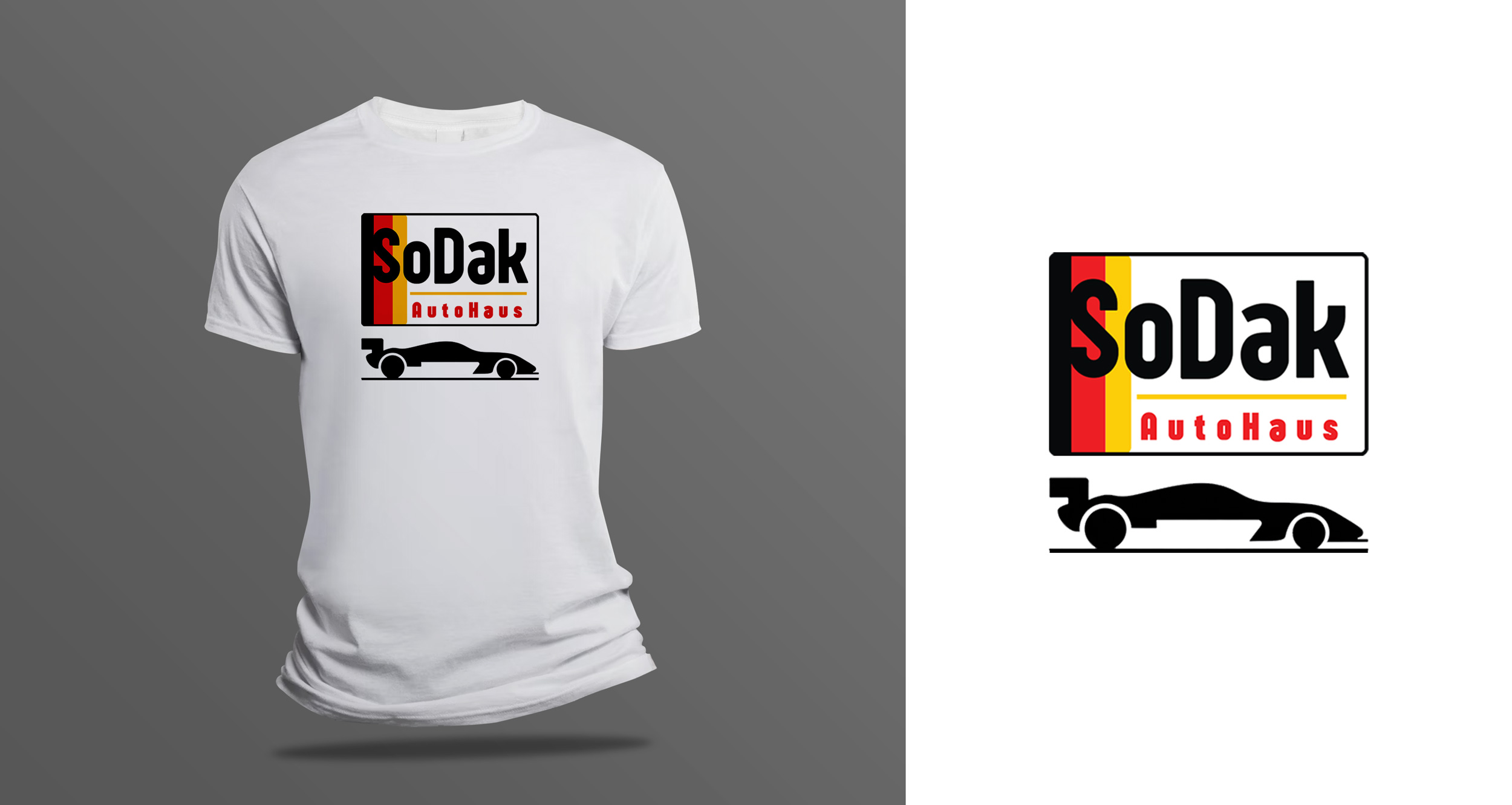 Apparel Design by Designz Zone for SoDak AutoHaus Inc. | Design #35981335