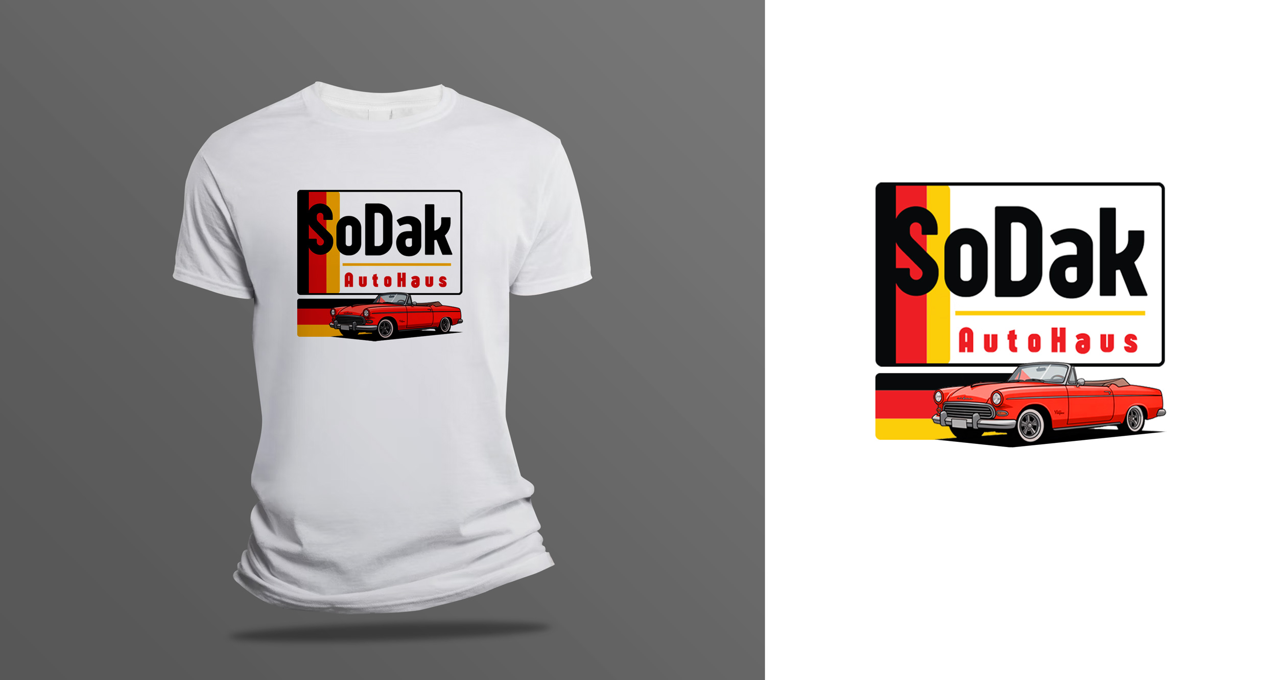 Design de Vêtement par Designz Zone pour SoDak AutoHaus Inc. | Design #35981336