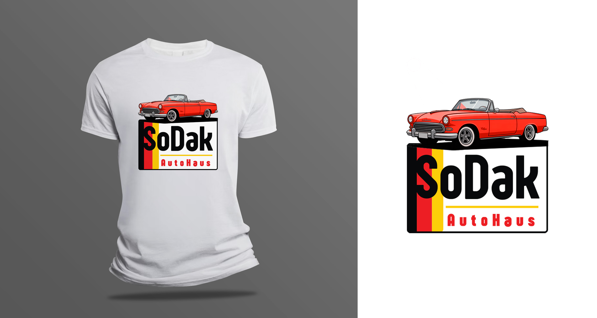 Design de Vêtement par Designz Zone pour SoDak AutoHaus Inc. | Design #35981337