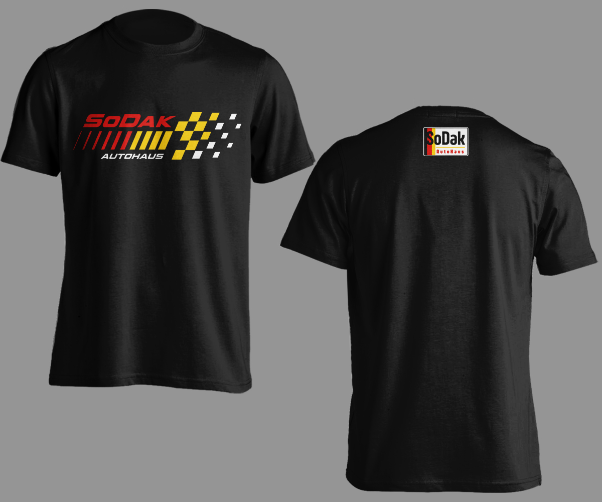 Design de Vêtement par Andi Yan pour SoDak AutoHaus Inc. | Design #35988278