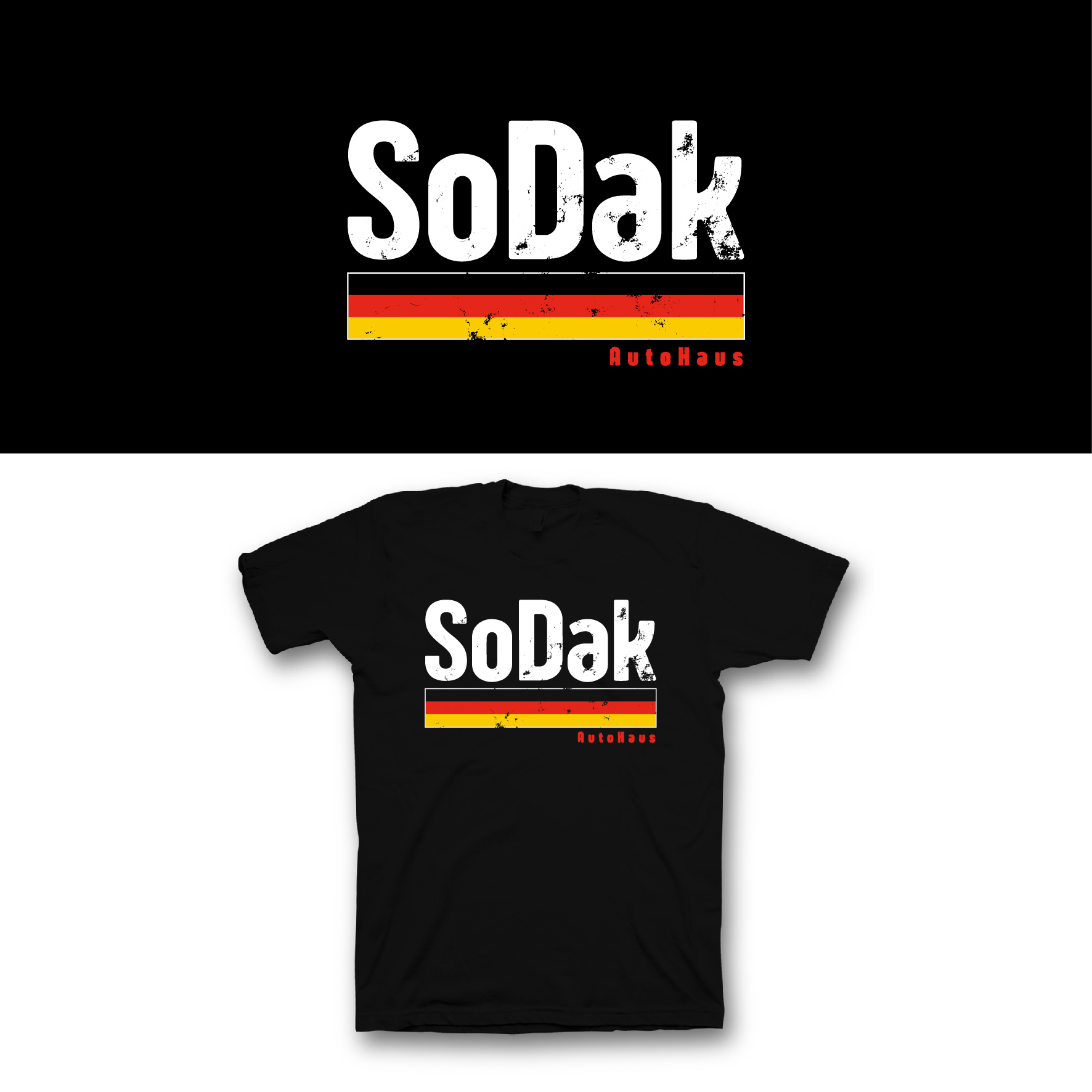 Apparel Design by saka.aleksandar for SoDak AutoHaus Inc. | Design #35988591