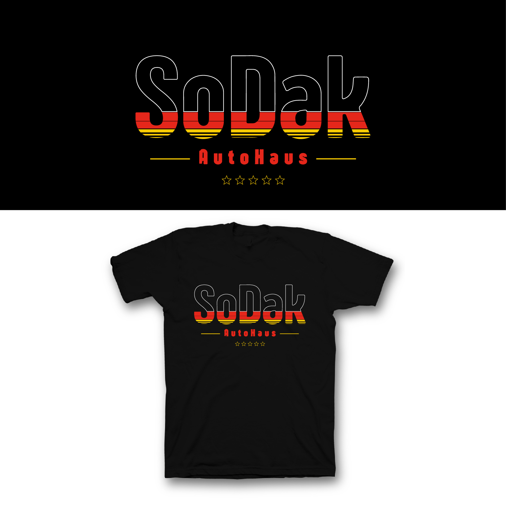Apparel Design by saka.aleksandar for SoDak AutoHaus Inc. | Design #35988592